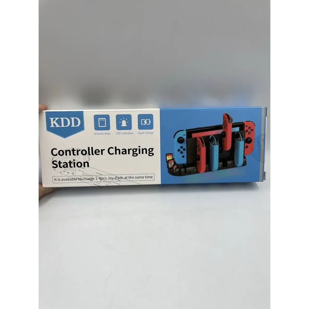 KDD Controller Charging Station For Nintendo Switch SEALED-FAST Shipping